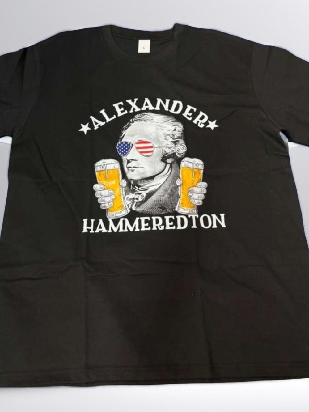 Alexander Hammeredton Graphic Tee - Black